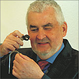 Porträt-Bild: Harald Hunder, Juwelier in Hanau